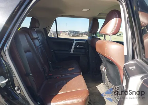 2016 Toyota 4Runner Limited из США, поврежденный, VIN JTEZU5JR2G5113639